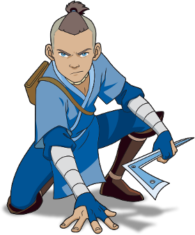 Sokka (Avatar: The Last Airbender) AI cover generator