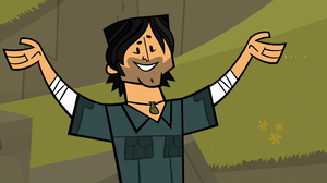 Chris McLean (Total Drama Island) AI cover generator