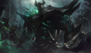 Mordekaiser AI cover generator