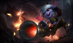 Tristana AI cover generator