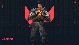 Breach GÜNCEL (Valorant) AI cover generator