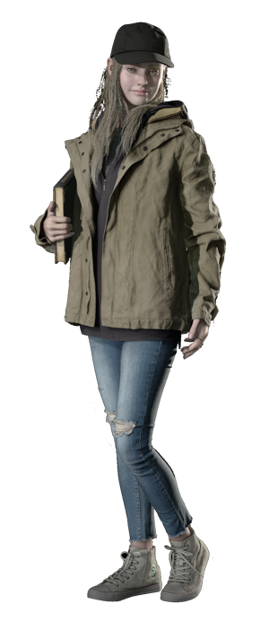 Rosemary Winters From RESIDENT EVIL 8 (RE8) Village AI cover generator