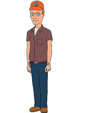 Dale Gribble (King of the Hill) AI cover generator