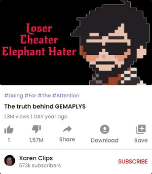 Gemaplys (Youtuber) AI cover generator