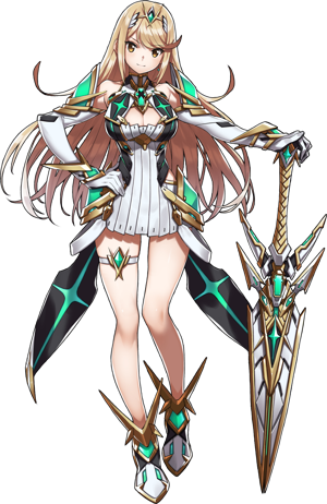 Mythra Xenoblade Chronicles 2 AI cover generator