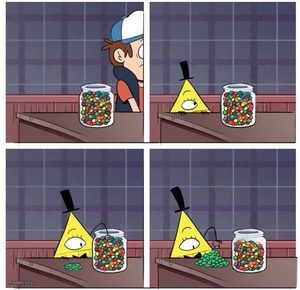 Bill Cipher Rus Dub AI cover generator