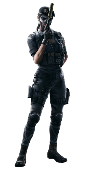 Caveira - Rainbow Six Siege AI cover generator
