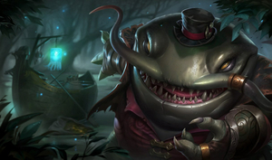 Tahm Kench League of Legends AI cover generator