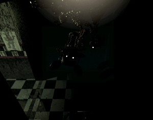 Phantom Mangle (Five Nights at Freddy's 3/FNAF 3) AI cover generator