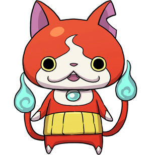 Jibanyan (Yo-Kai Watch) AI cover generator