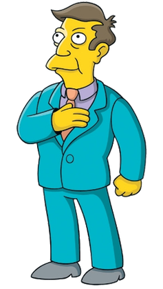 Principal Skinner (The Simpsons) AI cover generator