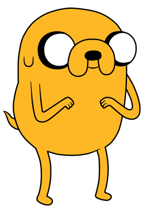 Adventure Time - Jake the Dog - Original/English AI cover generator