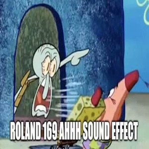 Roland 169 Ahh SFX AI cover generator