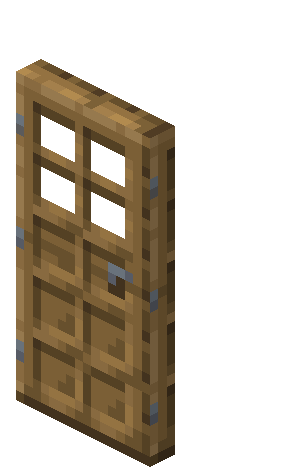 Minecraft Door AI cover generator