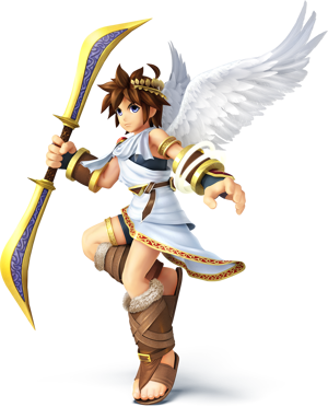 Pit (Kid Icarus: Uprising/Super Smash Bros.) AI cover generator