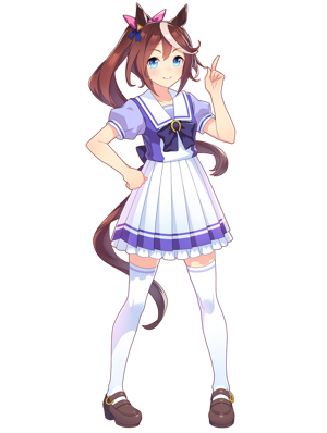 Tokai Teio (Uma Musume) AI cover generator