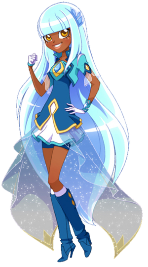 Talia (Lolirock) AI cover generator