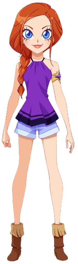 Carissa (Lolirock) AI cover generator