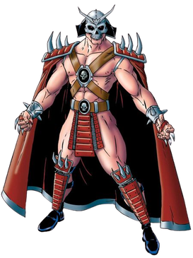 Shao Kahn (Mortal kombat 2 and 3) AI cover generator