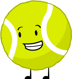 BFDI: Tennis Ball (Early S1) AI cover generator