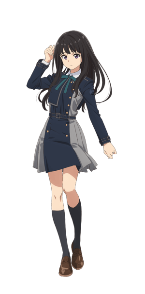 Takina Inoue (Lycoris Recoil) AI cover generator