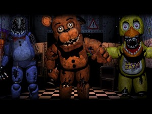 FNAF 2 Jumpscare -40000 Sample Rate AI cover generator