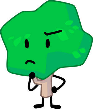 Tree (BFDI) AI cover generator