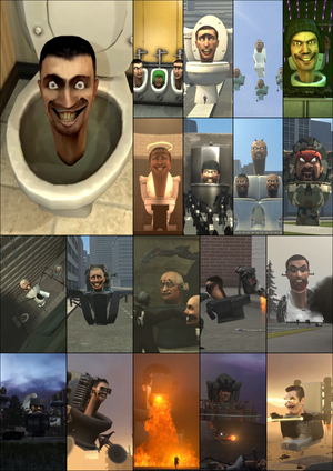 Skibidi Toilet (DaFuqBoom) AI cover generator