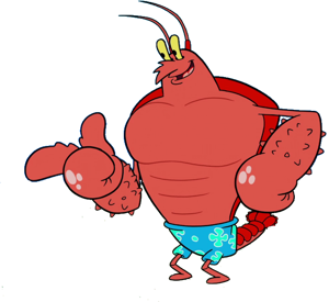 Larry the Lobster (SpongeBob SquarePants) AI cover generator