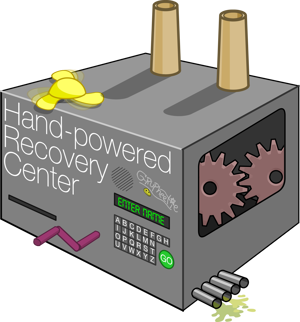 Recovery Center (BFDI:TPOT) AI cover generator