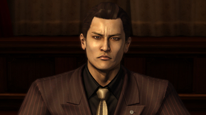 Mine Yoshitaka (Yakuza/Like a Dragon) AI cover generator