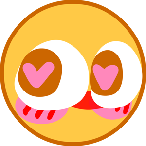 Blushing Emoji (BFO: Daily Stache) AI cover generator