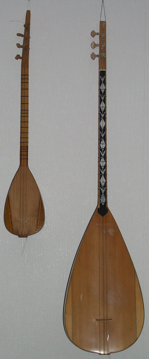 Bağlama AI cover generator