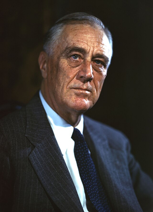 Franklin D. Roosevelt AI cover generator