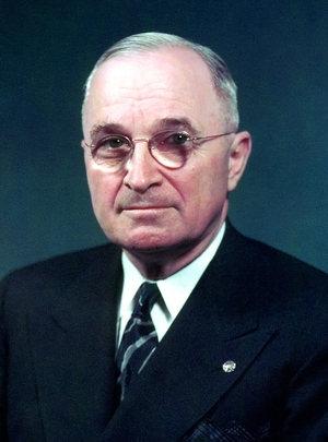 Harry S. Truman AI cover generator