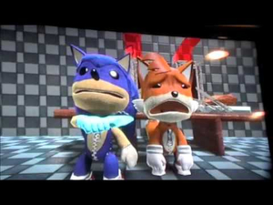 lbp sonic and tails (smashbrosbrawlA3) -130 AI cover generator