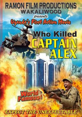VJ Emmie (Wakaliwood) (Who Killed Captain Alex) AI cover generator