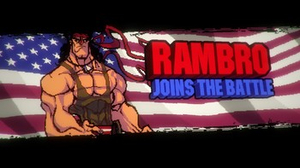 Announcer (Broforce) AI cover generator