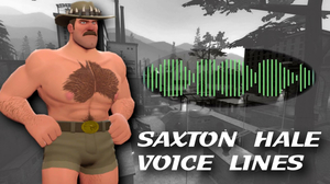 Saxton Hale (TF2 / Matthew Simmons) AI cover generator
