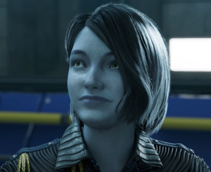 Nicholette "Nikki" Gold (Marvel's Guardians of the Galaxy) AI cover generator