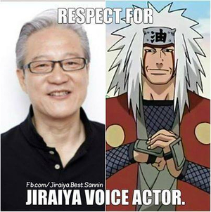 Hōchū Ōtsuka/Jiraiya [Naruto] AI cover generator