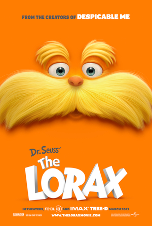 The Lorax (The Lorax 2012 Movie) AI cover generator