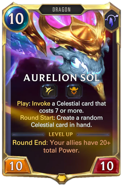 Aurelion Sol Gilberto Baroli AI cover generator