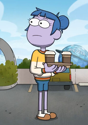 Gloria Sato [Big City Greens] AI cover generator