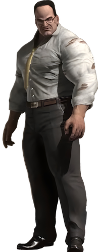 Steven Armstrong - Metal Gear AI cover generator