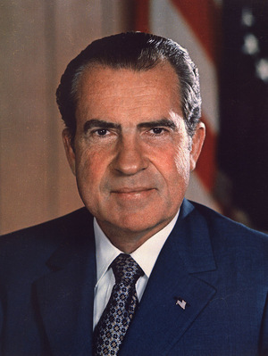 Richard Nixon AI cover generator