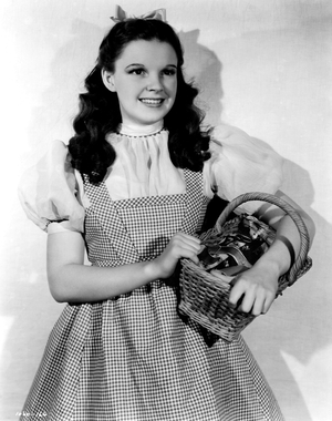Judy Garland 1939 AI cover generator