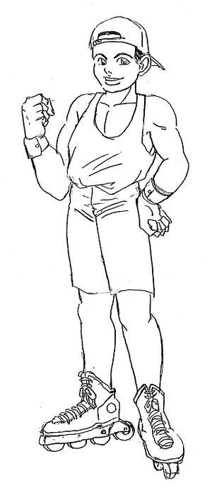 Skate/Eddie Hunter (Streets of Rage) AI cover generator