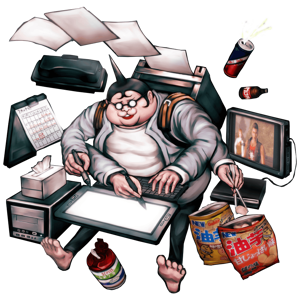 Hifumi Yamada (Danganronpa: Trigger Happy Havoc) AI cover generator