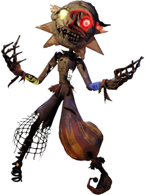 Eclipse (FNAF Security Breach: Ruin) AI cover generator